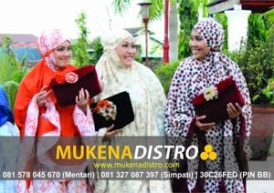 Produsen Mukena Katun Jepang